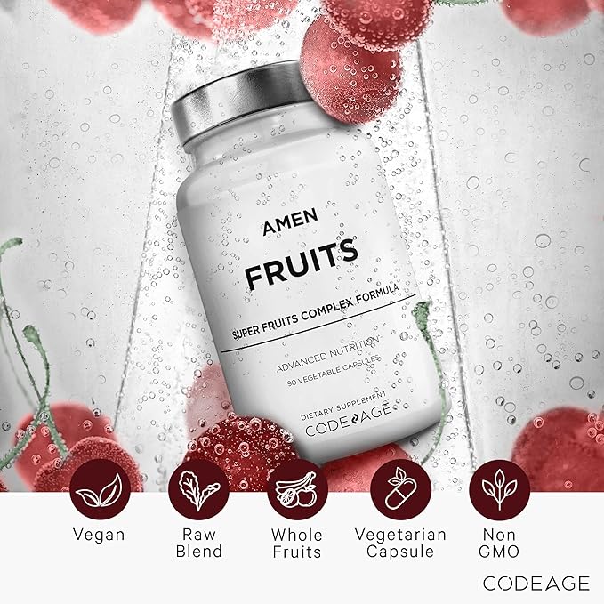 Amen Fruits, Daily Fruits Vitamins Supplements, 90 ct
