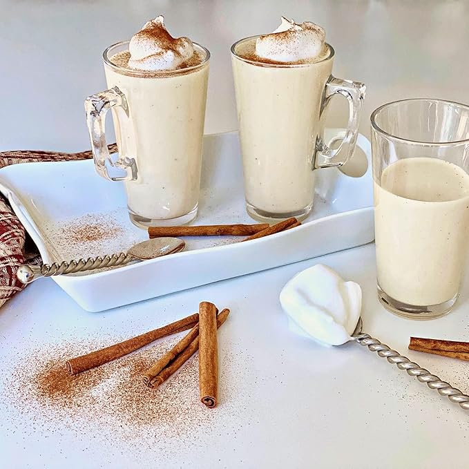 Keto Chow Holiday Eggnog | Keto Meal Replacement Shake Powder | Nutritionally Complete Keto Food | Low Carb Keto Meals | Delicious Easy Meal Substitute Drink | Protein Rich You Choose The Fat| Single Meal Sample