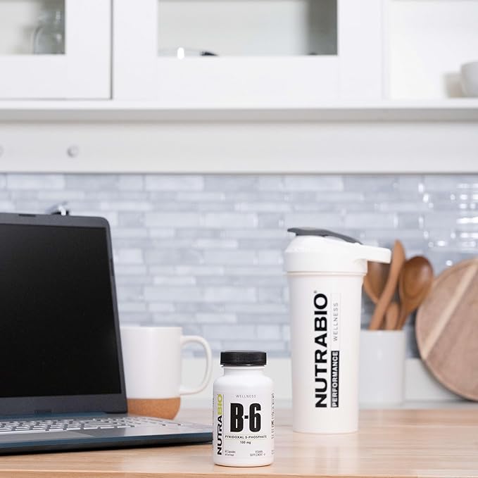 NutraBio B-100, B Vitamin Complex, Immune 90 Vegetable
