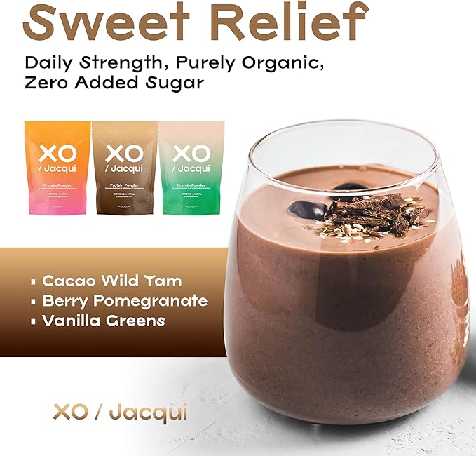 Organic & Vegan Protein Powder 6 Science-Backed