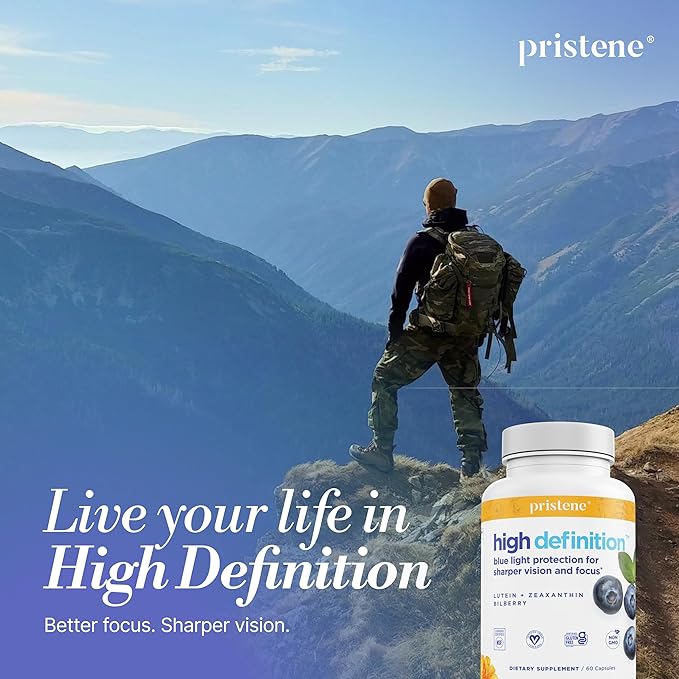 High Definition™ Blue Light Eye & (60 Capsules)