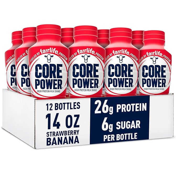 Core Power Fairlife 26g Protein Milk 14 Fl 12)