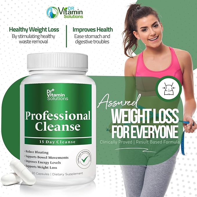 Dr Vitamin Professional Detox Cleanse 15 Day 2-Pack (60 (60 Capsules)