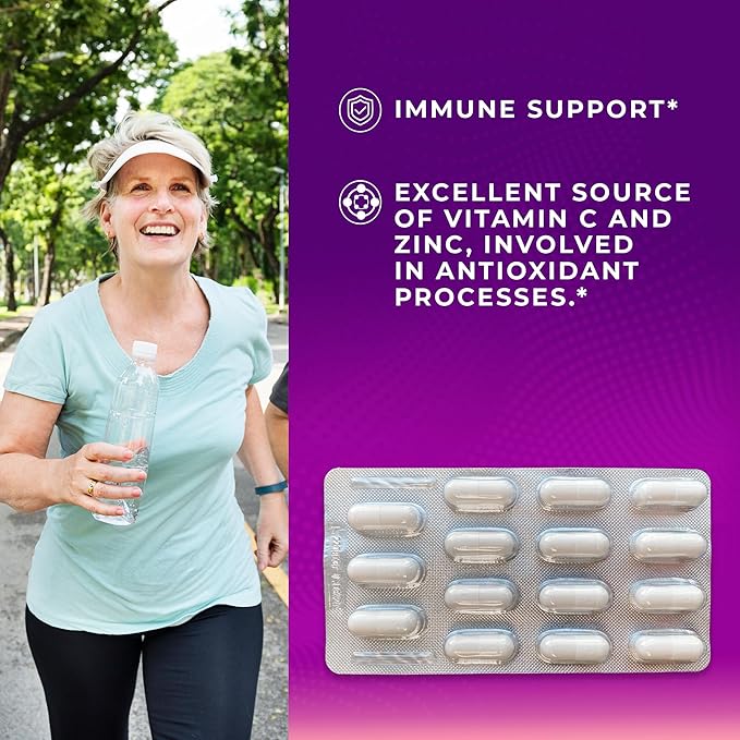 THE-FENSE - Beta Glucan, Vitamin C 60 Capsules.