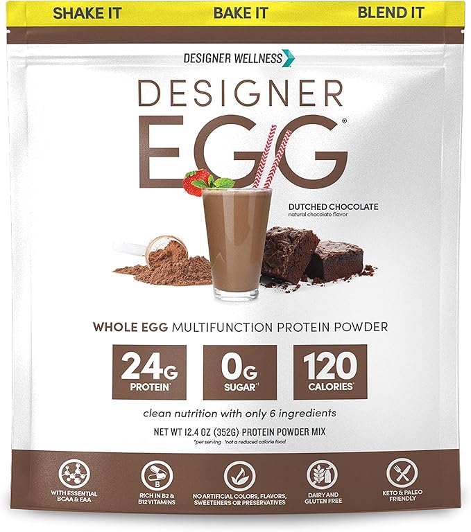 Designer Wellness, Designer Egg, Natural Egg 12.4 Ounce