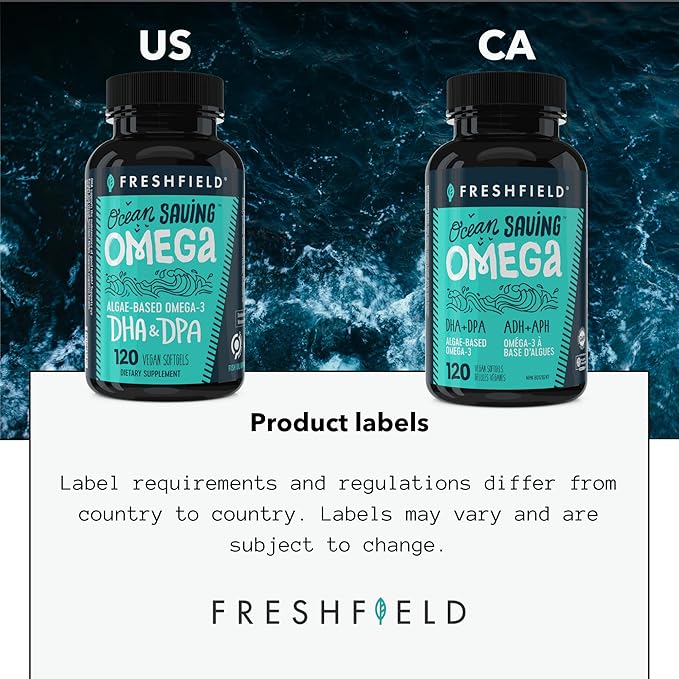 Ocean Saving Omega 3, The Fish 4-Month Supply, (440 mg), (120 Count 1))