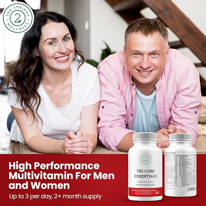 Tri-Core Essentials - 3 A Day 45 Fruits 180 Tablets