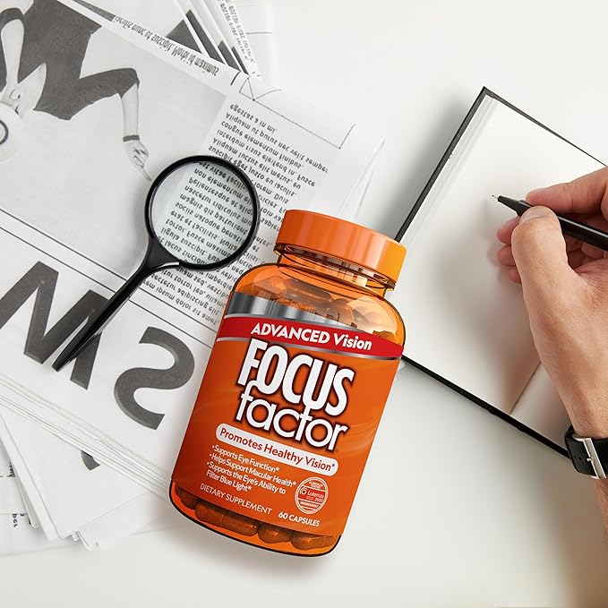 Focus Factor Advanced Vision Formula (60 Count) 2020 -
