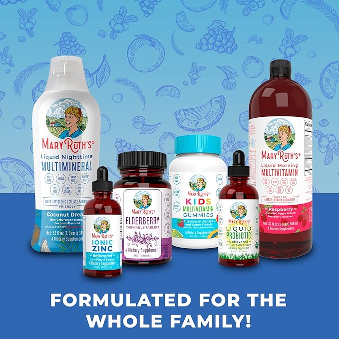 MaryRuth Organics Nutritional Supplement 15.22 Fl
