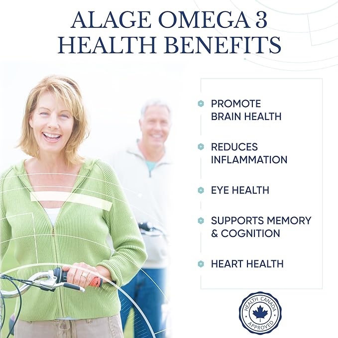 Vegan Omega-3 Softgels 1000mg
