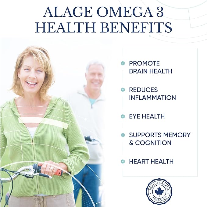 Vegan Omega-3 Softgels 1000mg