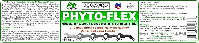 Dogzymes Phyto Flex (5 pound)