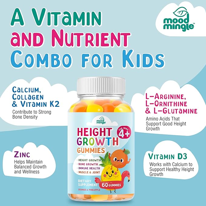 Height Growth Gummies Supplement