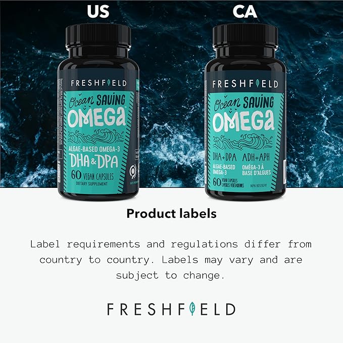 Ocean Saving Omega 3, The Fish 2-Month Supply, (440 mg), 60 Count