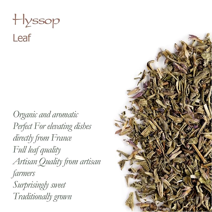 Hysop Leaf Organic Herbal Tea