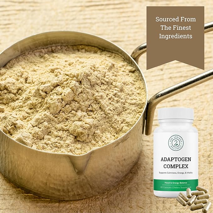 Adaptogen Complex Calmness, Energy and Vitality Booster 60 Vegetarian