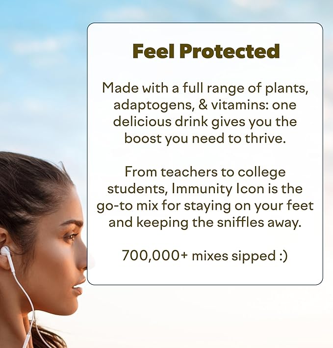 Feel Goods Immunity Icon 500mg Vitamin 30 Servings