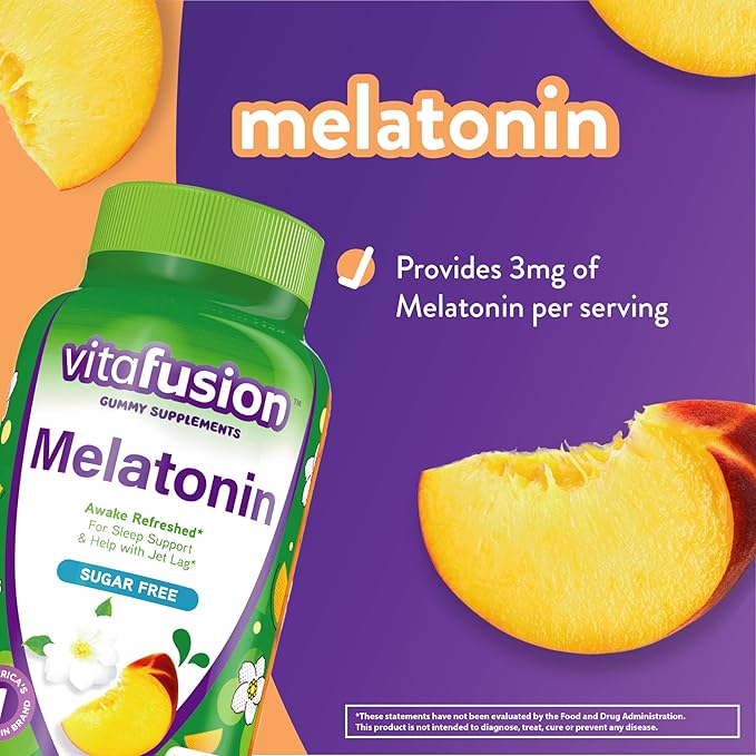Vitafusion Melatonin 140 Count and MultiVites 150 Count