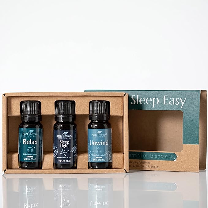 Plant Therapy Sleep Easy Essential Oil 10 mL (1/3 oz)