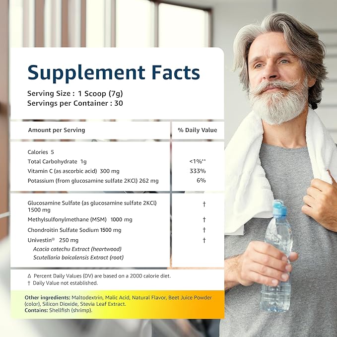 Univera RegeniCARE Canister, Glucosamine, Chondroitin, MSM, 30-Day Supply