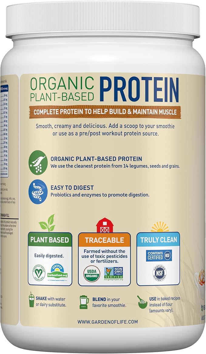 Garden of Life Vegan Protein Powder 20g Plant