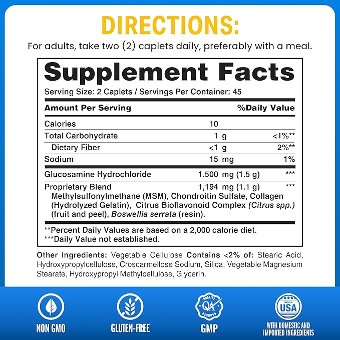 Vitamin World Triple Strength Joint Mover, 90 Caplets