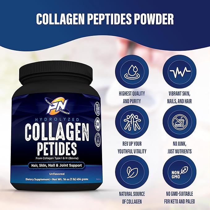 Hydrolyzed Collagen Peptides