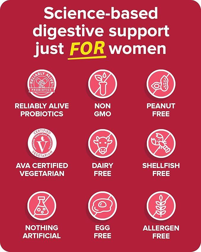 Zenwise Health Probiotics for Women (60 Count)