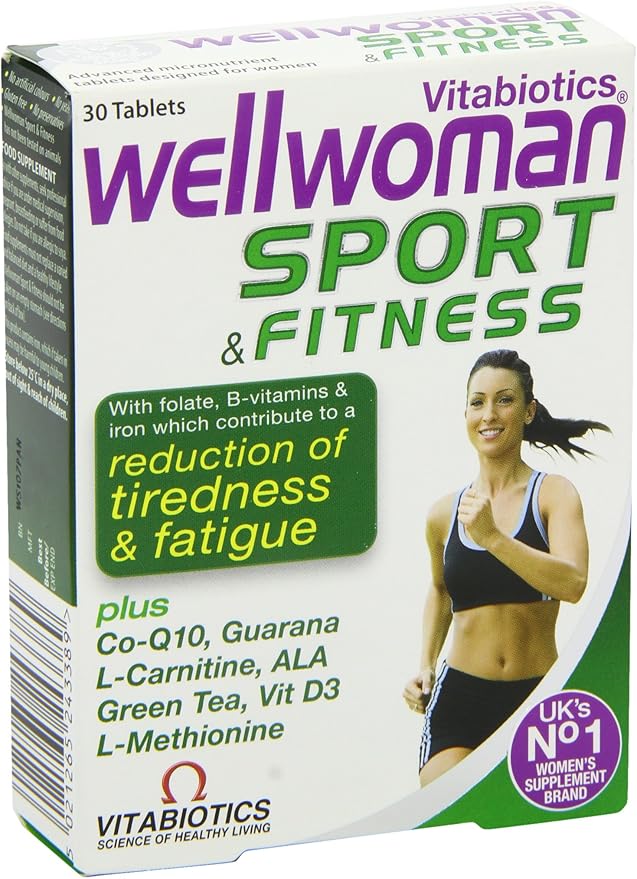 Vitabiotics Wellwoman Sport and Fitness - 30 Tablets