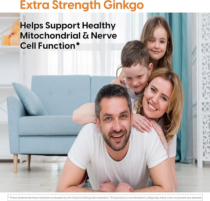 Doctor's Best Extra Strength Ginkgo, Non-GMO, 120 mg, 120 Count 1)