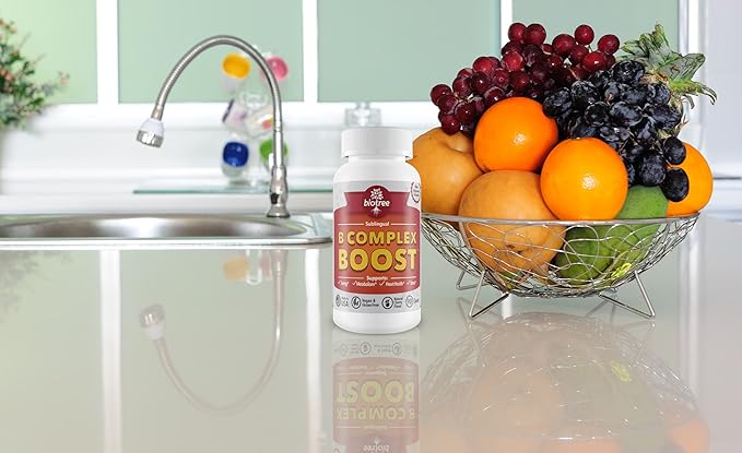 Vitamin B12 Sublingual B Complex Energy B12 Methylcobalamin B6 Biotin 100% Caffeine