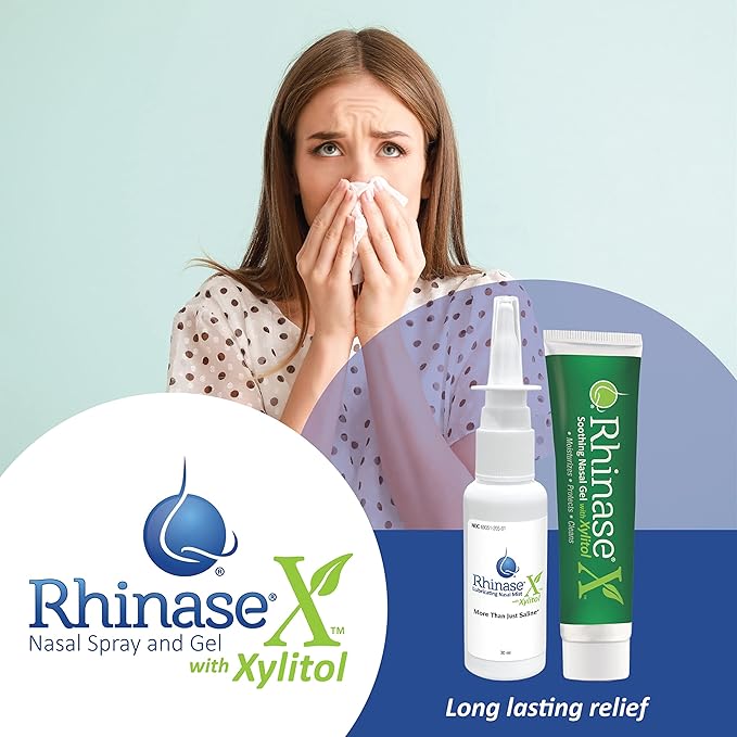 Rhinase X Lubricating Nasal Mist Spray