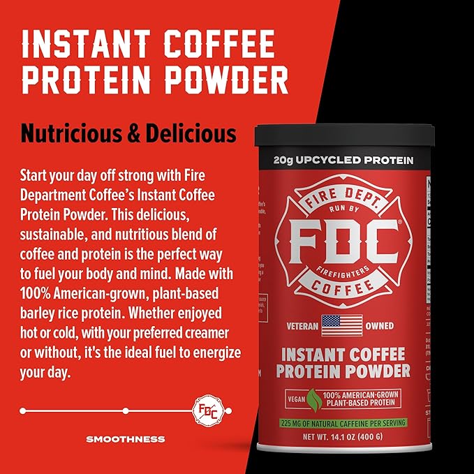 Fire Department Coffee 100% American-Grown, 14.1 oz