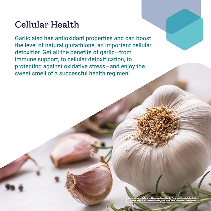 Life Extension Optimized Garlic 1200 mg 200 Capsules