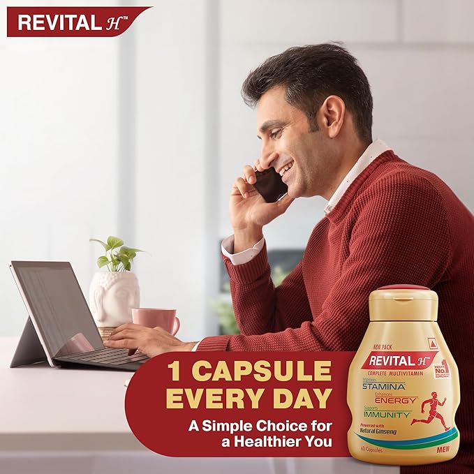 Revital - 60 Capsules