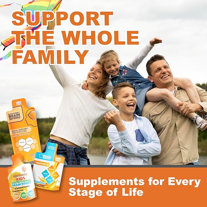 Cover Three Brain Defense Omega 3 3 DHA