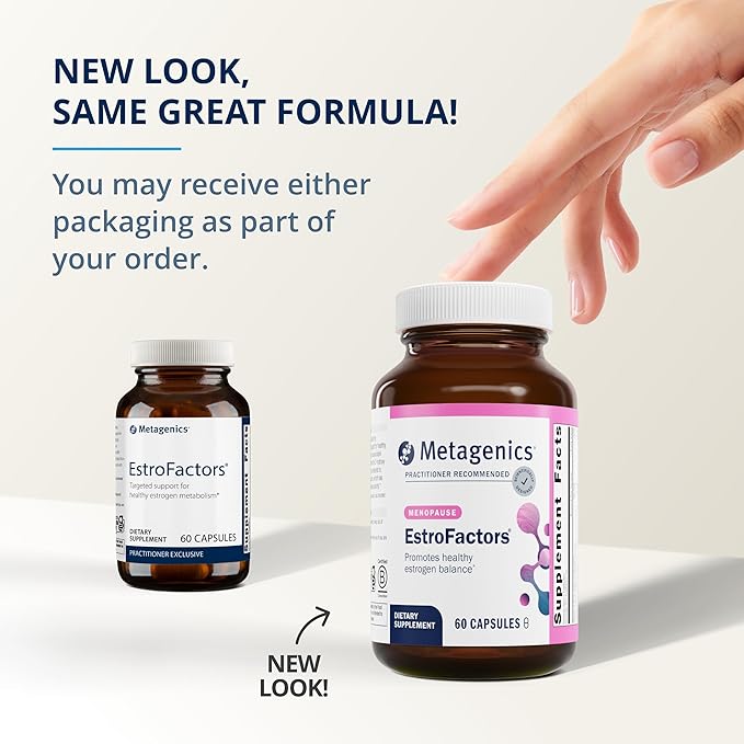 Metagenics Estrofactors - Estrogen Metabolism Support* 60 Count