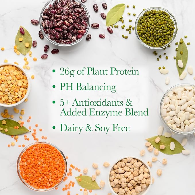 Daily Essentials Plant Based Protein Powder 1.85 lbs