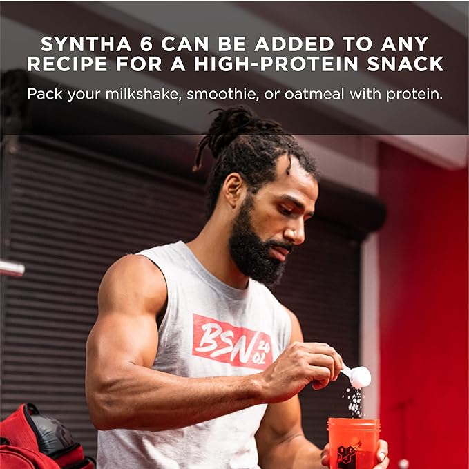 BSN SYNTHA-6 Whey Protein Powder 48 Servings