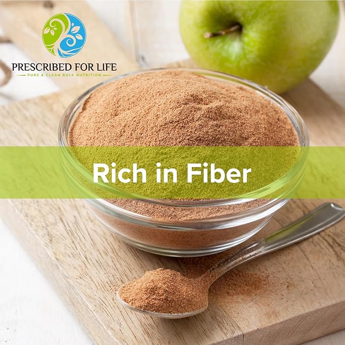 Prescribed For Life Apple Fiber Powder (1 kg 2.2 lb)