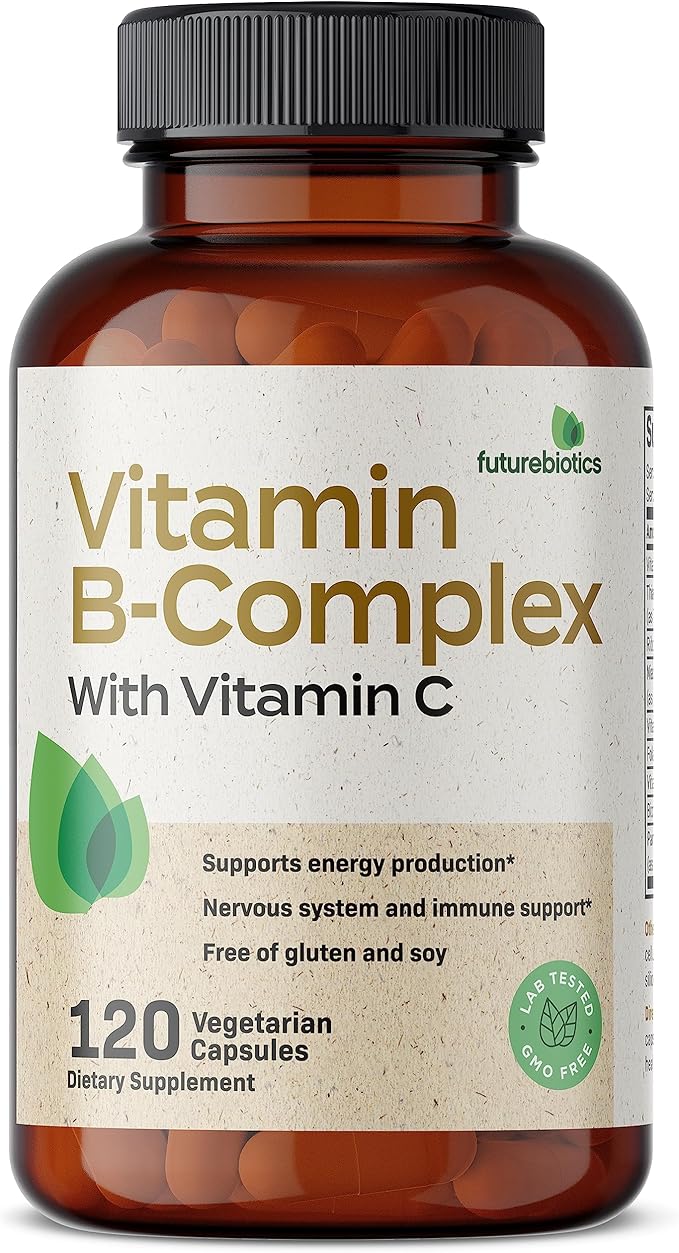 Futurebiotics Vitamin B Complex with Vitamin 120 Vegetarian