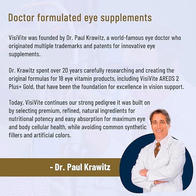 Doctor Formulated AREDS 2 Plus Eye 60 Eye