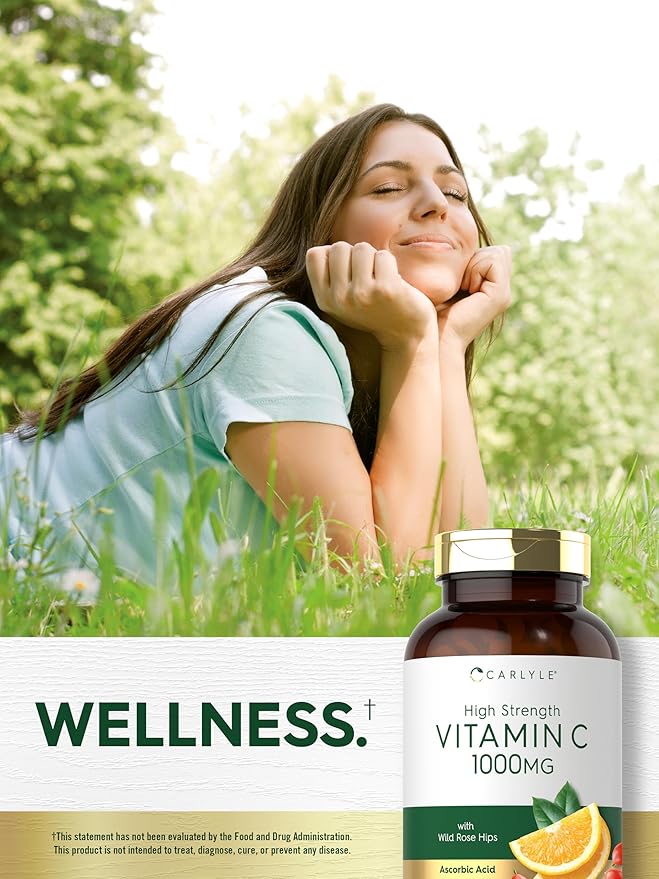 Carlyle Vitamin C 1000mg 300 Vegetarian