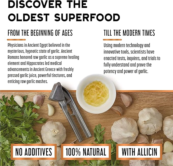 Pure Garlic Extract with Allicin Classic 1 fl