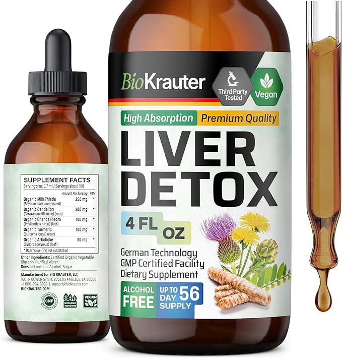 Liver Detox Liquid 4 Fl.
