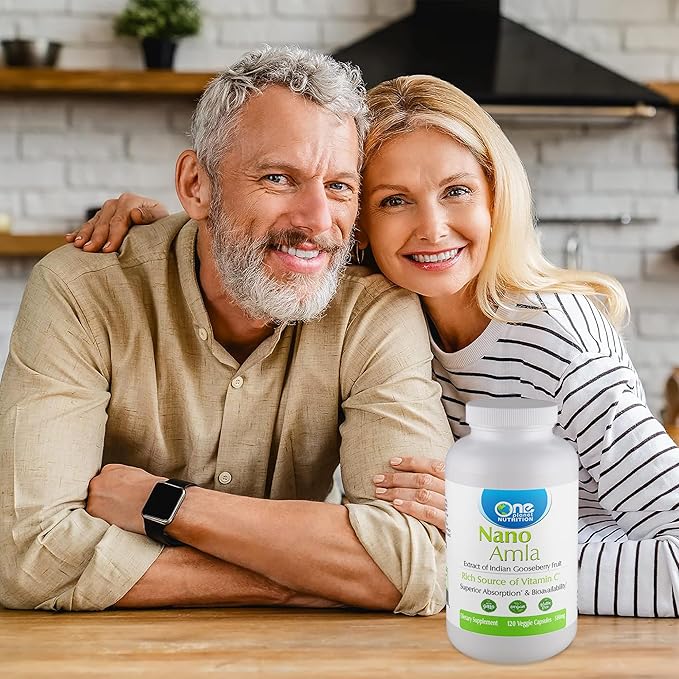 Nano Amla 500 mg, Phyllanthus Emblica 120 Veggie