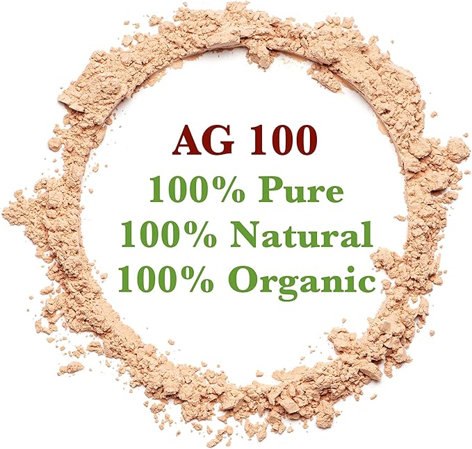 AG 100-100% Pure Wild American Ginseng