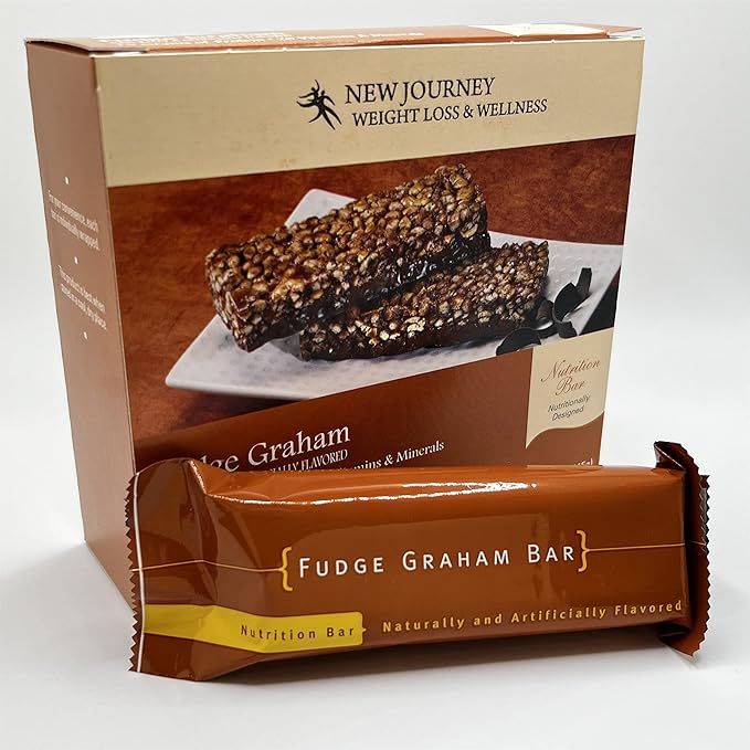 Fudge Graham Bar (7 bars/box)