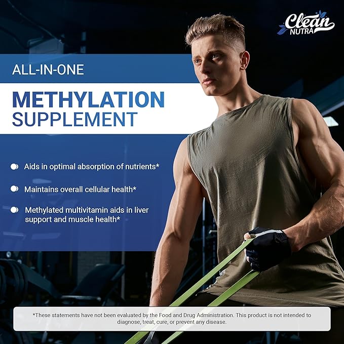 Clean Nutra TMG Taurine Supplement B6 Vitamins, B12, D3 D3 K2, K2, Berberine, 3 Turmeric COQ10 & 90 Ct