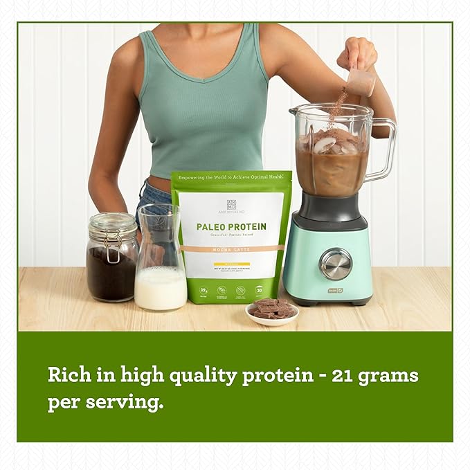 Amy Myers MD Paleo Protein Powder 29.31 oz (831 g)